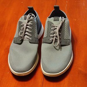 Wolf & Shepherd Swiftknit Plain Toe Derby Shoes 9 (Men’s) Gray/White